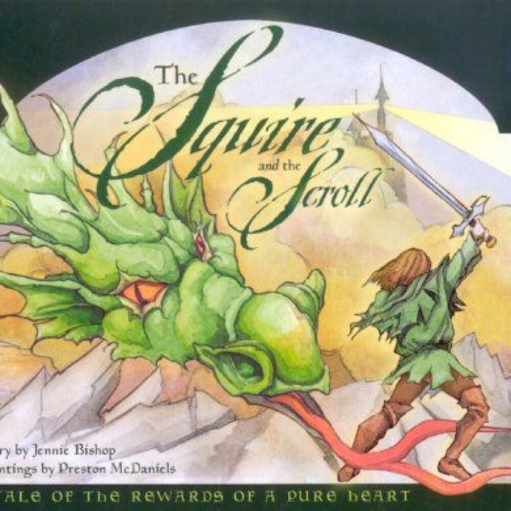 The Squire and the Scroll Hardback -- Jennie Bishop
